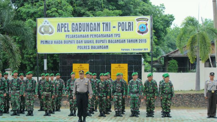 Polres Balangan Dapat Tambahan Personel dari Polda dan Brimob Tanjung