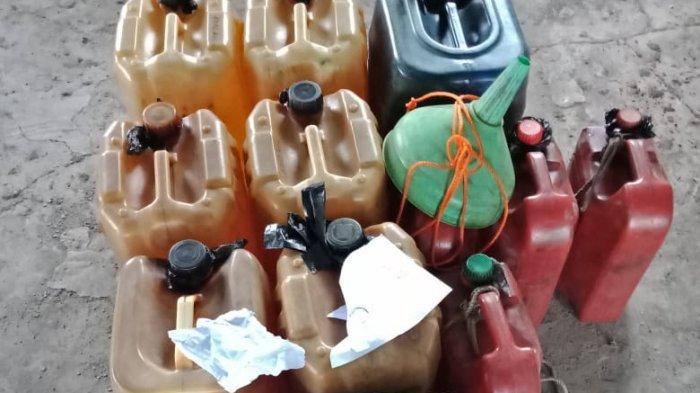 Angkut Ratusan Liter Bensin, Dua Pria HSU ini Harus Hadapi Proses Hukum