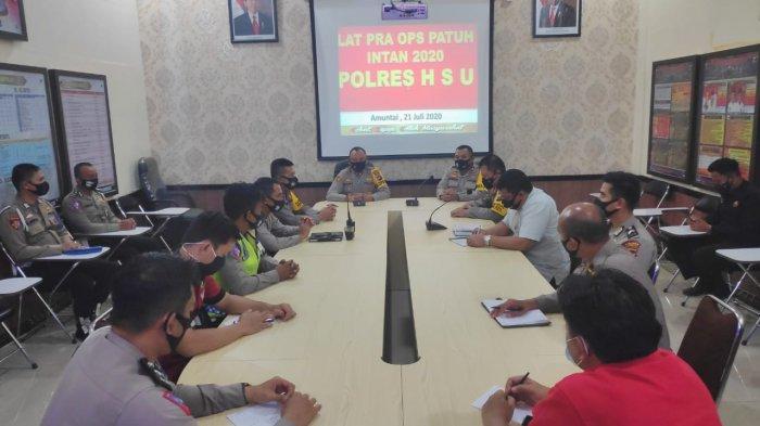Polres HSU Segera Gelar Operasi Patuh Intan 2020, Inilah Jadwalnya