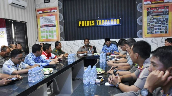 Sudah Lakukan Persiapan Ini, Polres Tabalong Siap Amankan Natal dan Tahun Baru