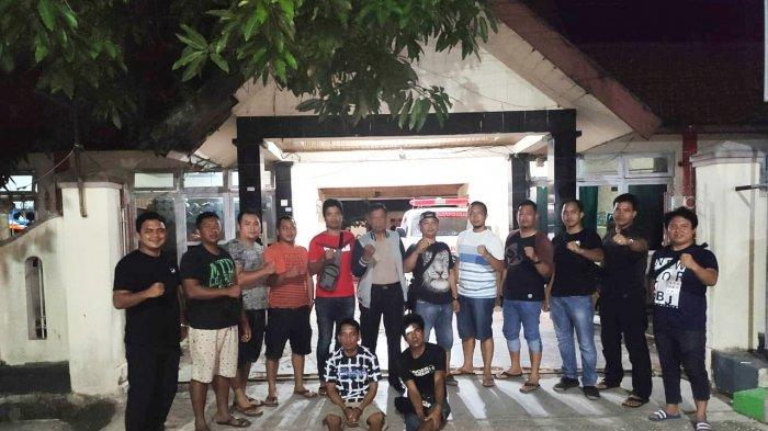 Pelaku Curanmor di Kotabaru ini Menyerah Setelah Kakinya Dihadiahi Timah Panas Oleh Petugas