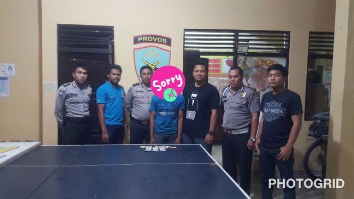 Polsek Binuang Tangkap Karyawan Bengkel, Ini Masalahnya