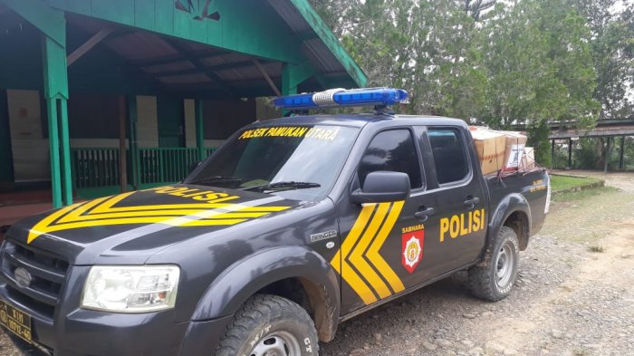 Iptu Yulius Langsung Antar Bantuan Untuk Korban Gempa Palu