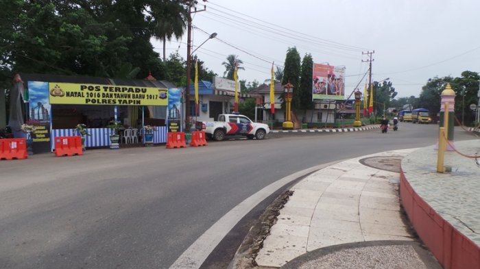 Pos Terpadu Dulang Membantu Warga Agar Tidak Kesasar