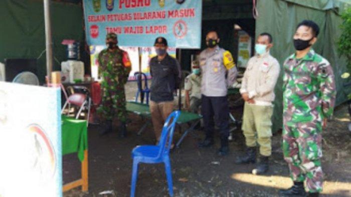 Dioperasionalkan Jadi Tempat Isolasi Terpusat, Gedung SKB Tapin Dijaga Ketat Petugas Gabungan