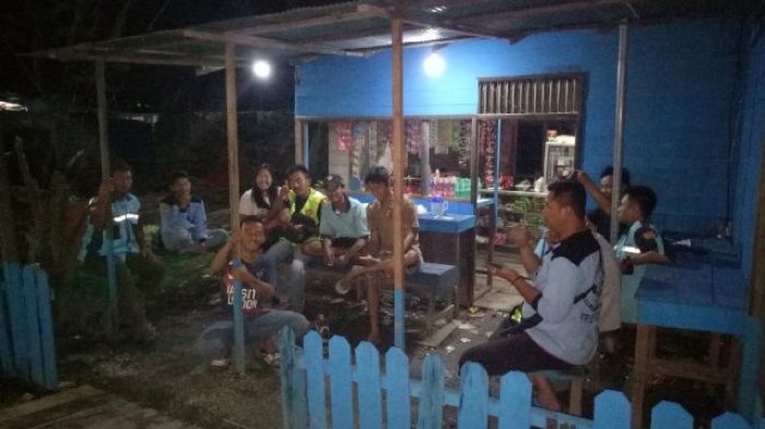 Setiap Jumat Malam Posko Landu Selalu Ramai, Ada Apa ya?