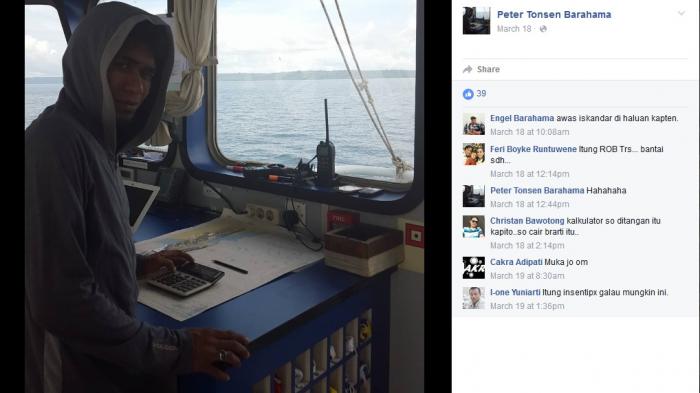 Sebelum Diculik, Nakhoda Kapal Brahma 12 Sempat Update Status