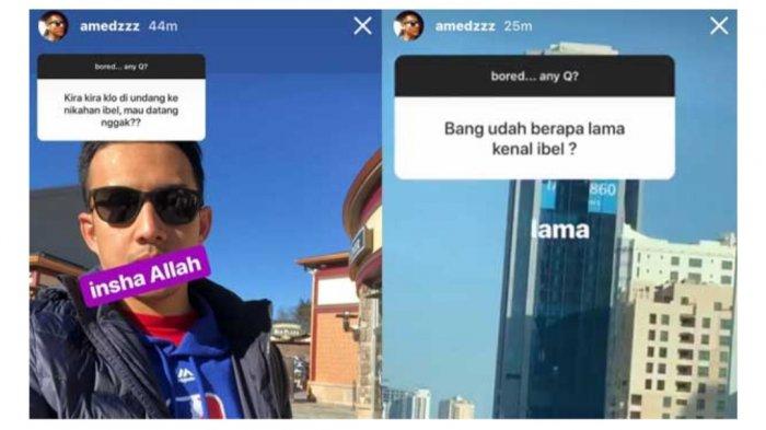 Mantan Irish Bella Bersedia Datang Ke Pernikahannya dengan Ammar Zoni, Lalu Nasib Giorgino Abraham?