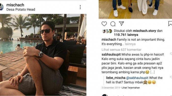Penyebab Mischa Chandrawinata Tak Lagi Main Instagram Terungkap, Bukan Karena Haico Van Der Veken!