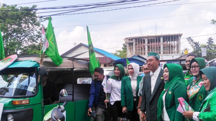 Menuju KPU, Seluruh Anggota DPC PPP Naik Ini, Alasannya Ternyata