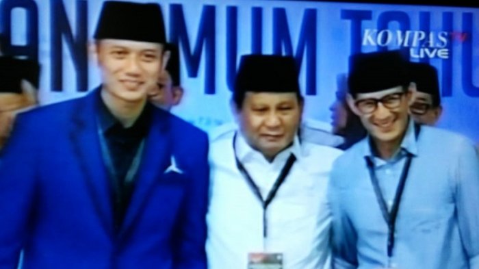 Terungkap Alasan Prabowo Enggan Terima AHY Jadi Cawapres, Luhut : Tak Nyaman Wakilnya Mayor