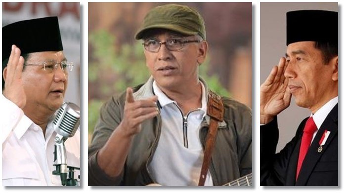 Iwan Fals Bikin Voting Jokowi-Ma'ruf (JokMar) vs Prabowo-Sandi (PraSan), Mengejutkan PraSan Melejit