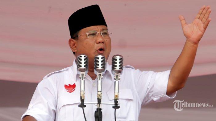 Harta Prabowo Rp 1,6 Triliun dan 7,5 Juta Dolar AS, Utang Rp 28 Juta