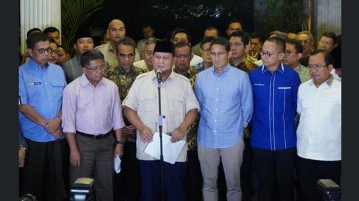 Politisi Gerindra Sebut Kecenderungan Kader Arahnya Sama, Jadi Oposisi Pasca Pilpres 2019