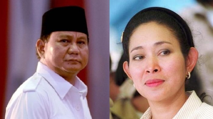 Prabowo Cipika Cipiki dengan Titiek Soeharto, Relawan Prabowo-Sandi Langsung Bertepuk Tangan