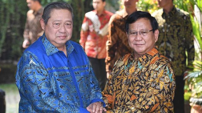Capres-Cawapres Pilpres 2019, Prabowo Pastikan Pilih AHY Ketimbang Ustaz Abdul Somad?