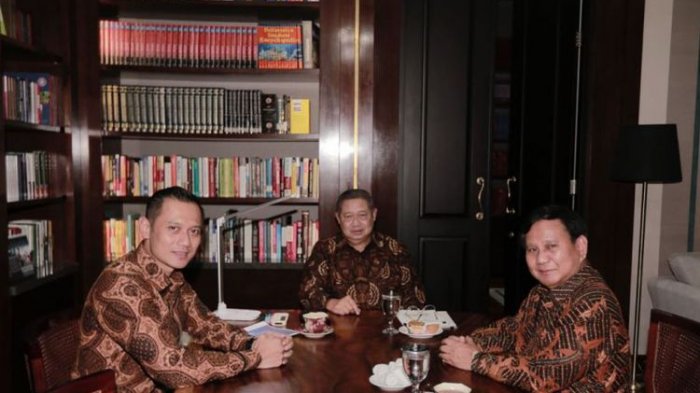 Prabowo Subianto Mendadak Kirim Surat ke SBY Terkait Pilpres 2019, Sosok Ini Ungkapkan Isinya
