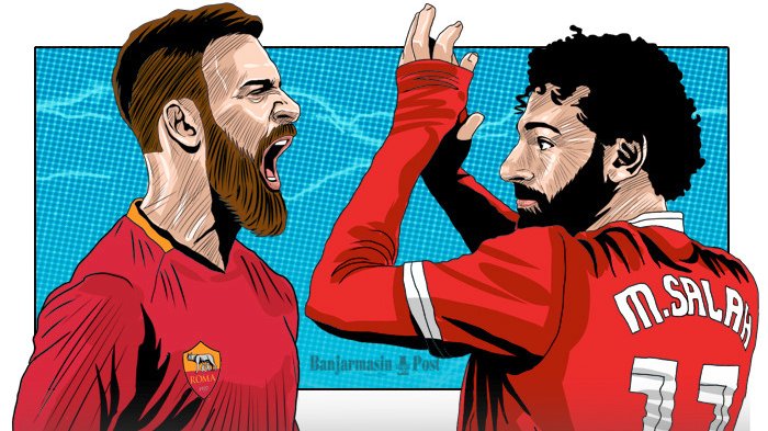 Prediksi & Jadwal Siaran Langsung (Live) SCTV AS Roma vs Liverpool Semifinal Liga Champion