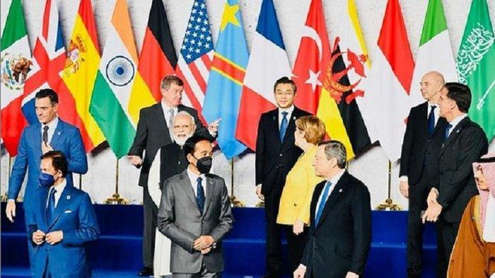 KTT G20 di Italia Berakhir, Inilah 5 Hal yang Sempat Jadi Bahasan