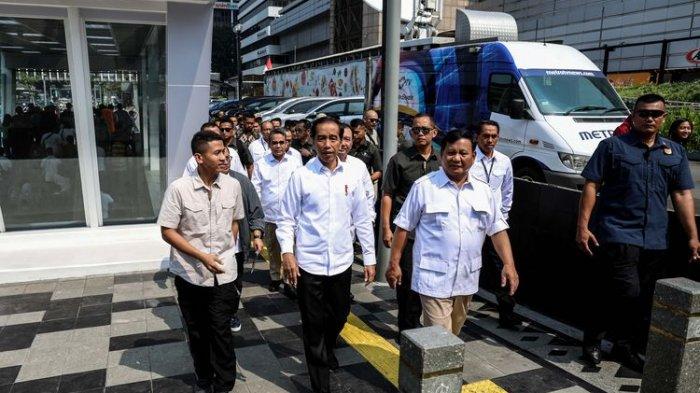 Rekonsiliasi Jokowi-Prabowo, Parpol Pengusung Jokowi Bereaksi Tolak Kubu Prabowo