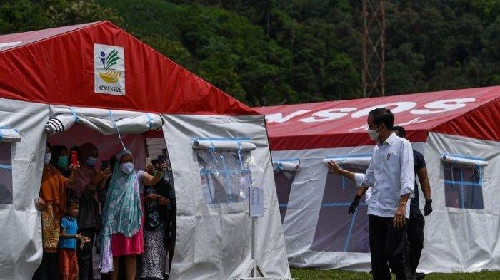 Jokowi Janjikan Bantuan Rp 50 Juta, Pastikan Warga yang Rumahnya Terdampak Gempa Sulbar Dibantu