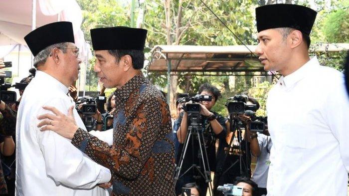Presiden Jokowi Melayat Ibunda SBY di Cikeas, Siti Habibah Tutup Usia Pukul 19.21 WIB pada Jumat