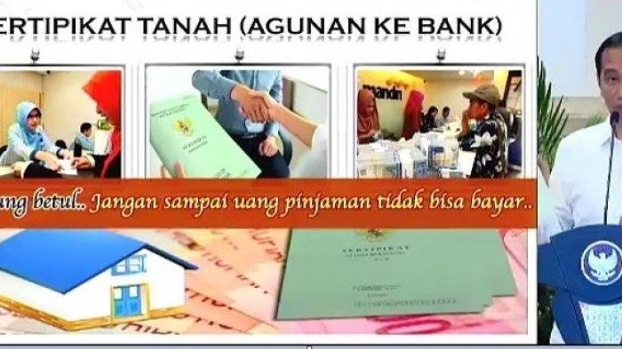 Puncak Peringatan Hari ATR Nasional 2020, Jokowi Serahkan 1 Juta Sertifikat Tanah