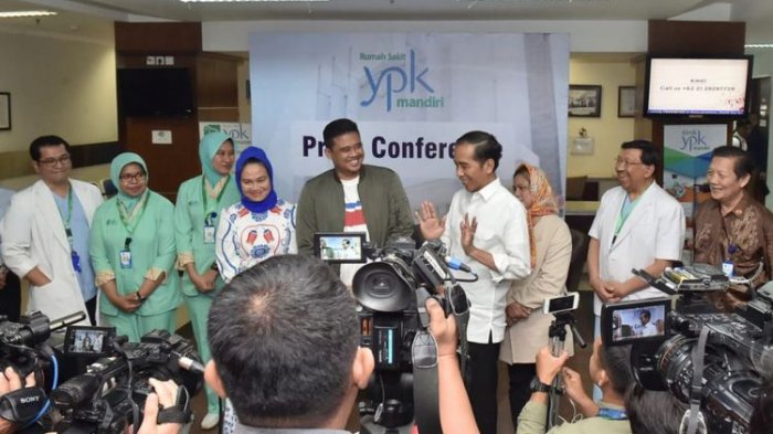 Presiden Jokowi Takut Dampingi Kahiyang Ayu Saat Jalani Operasi Caesar untuk Melahirkan