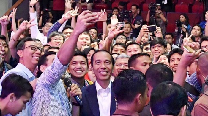 Presiden Jokowi Beri Ucapan Natal 2017, Nafa Urbach Ucapkan Terimakasih