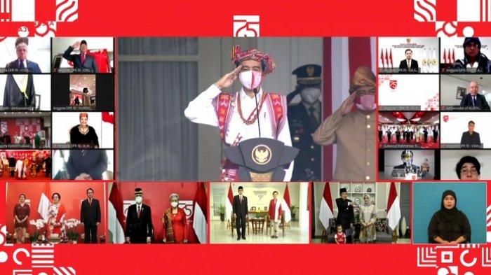 Rangkaian Acara Peringatan HUT ke-76 Kemerdekaan RI 2021, Ini Cara Daftar Upacara Virtual