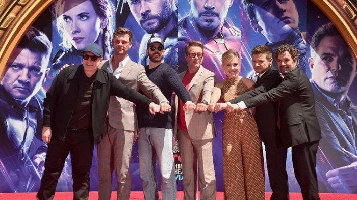 Avengers:Endgame Masuk Bioskop Lagi 28 Juni, Bos Marvel Studios Janjikan Kejutan ini