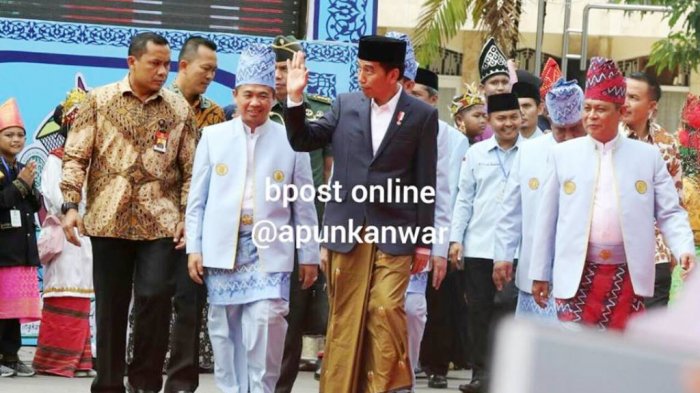 Soal OTT KPK  yang Kian Gencar, Presiden Jokowi: Kalau Terbukti Tangkap Saja