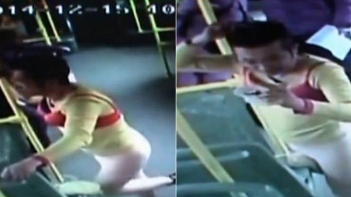 Pria Ini Berpakaian Wanita untuk Mengenang Istrinya