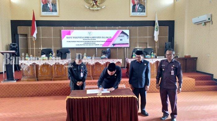 DPRD Balangan Umumkan Program Pembentukan Perda Retribusi Bakal Jadi Perda Prioritas