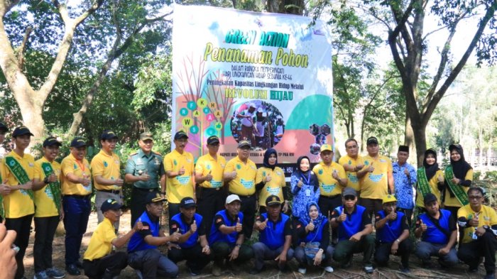 HSU Bakal Tanam 2.100 Pohon