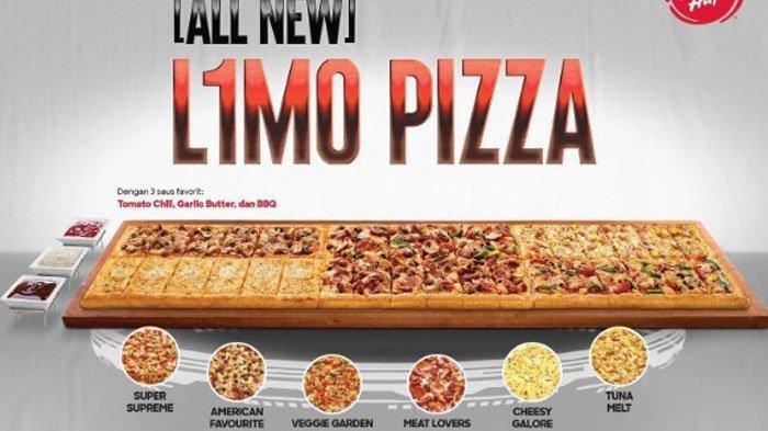 Intip Promo Pizza Hut Selasa 7 Maret 2023, Limo Cruncheeze Spesial Dengan Crust Bertabur Keju