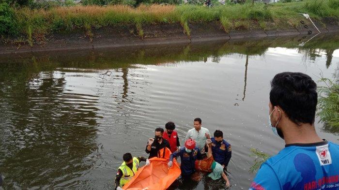Mayat Tenggelam di Irigasi Sungai Paring Banjar Ternyata Warga Bincau Kelahiran Jawa Tengah