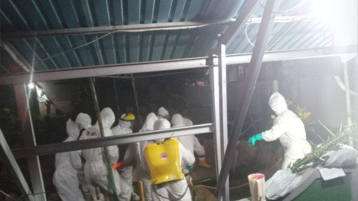 Satu Nakes Positif Covid 19 di HST Meninggal Dunia