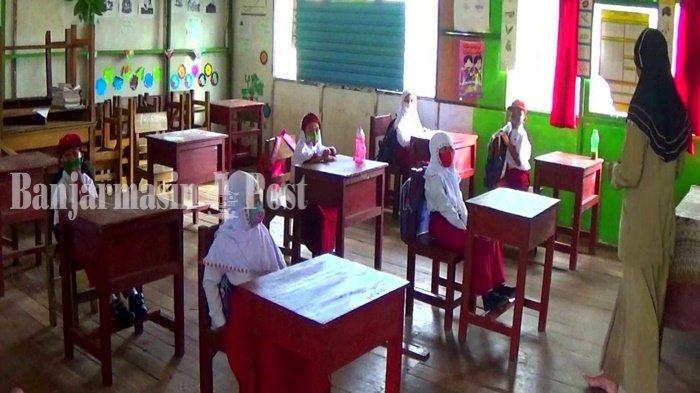 Takut Kena Virus Covid-19, Sebagian Orangtua di Batola Tak Izinkan Siswa Ikut Belajar Tatap Muka