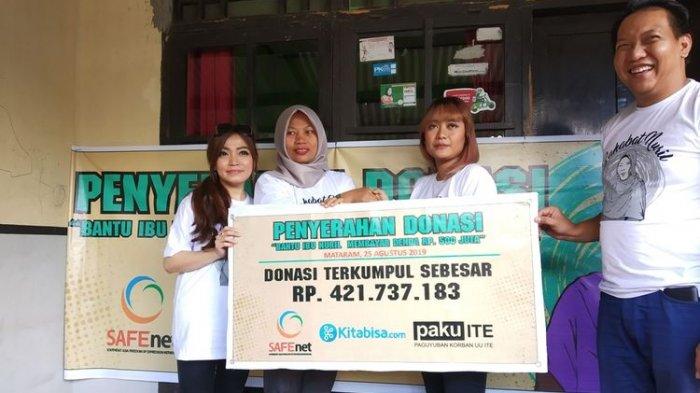 Korban UU ITE Baiq Nuril Akhirnya Terima Donasi via Kitabisa.com Sebesar Rp 398 Juta