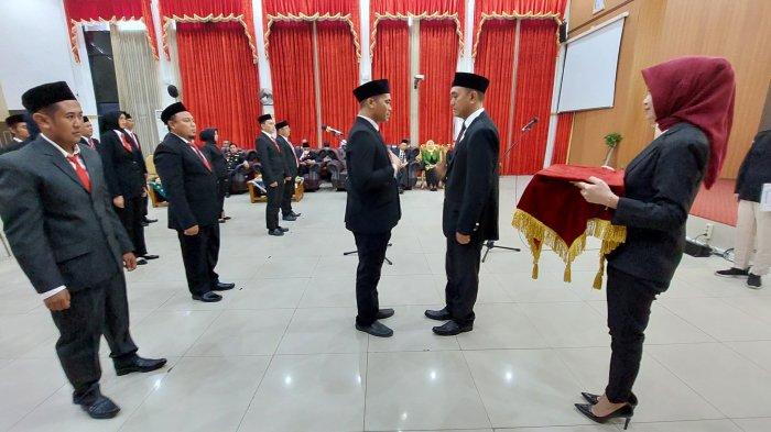 Panwascam se Kota Banjarbaru Dilantik, Aditya Harapkan Integritas dan Profesionalisme Anggota