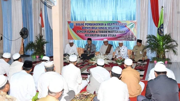 Dialog Ulama dan Pemkab HSS, Terungkap, Setiap Desa di Daha Utara Sudah Memiliki Musala