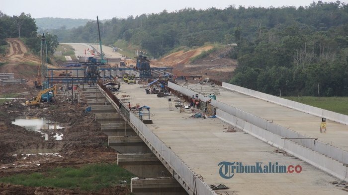 Jalur Mudik Lebaran Idul Fitri 2018, Jalan Tol Banjarbaru-Batulicin Bakal Ditalangi Swasta