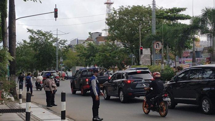 Hari Pertama PSBB di Banjarmasin Dinilai Tidak Berjalan Efektif, Begini Kondisinya