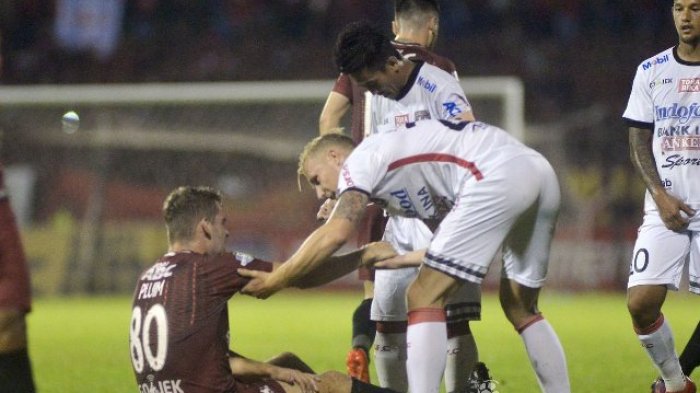 PSM Vs Bali United - Skor Akhir 0-1, Ada Drama Sylvano Comvalius Vs Stefano Lilipaly
