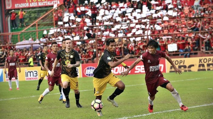 Live Streaming Barito Putera Vs PSM Makassar, Laskar Antasari Siap Ganjal Ambisi Tamu