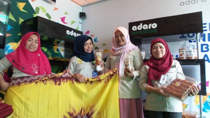 Beruntungnya 10 UMKM Binaan Adaro Ini, Bisa Pamaren Gratis di Balangan Expo