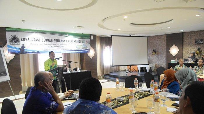 Selaraskan Program dengan Pemangku Kepentingan, PT Arutmin Gelar Konsultasi Berdayakan Masyarakat
