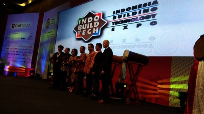 Pameran Meterial dan Teknologi Bangunan Terbesar Digelar di ICE, Didukung 16 Asosiasi Industri
