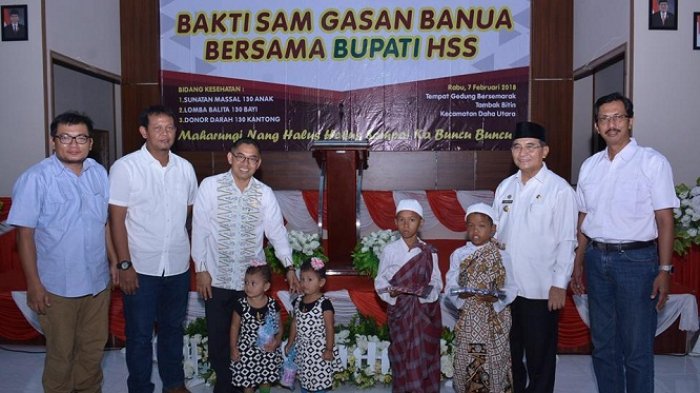 30 Tahun Bakti untuk Negeri, PT SAM Potong 'Burung' 130 Bocah HSS